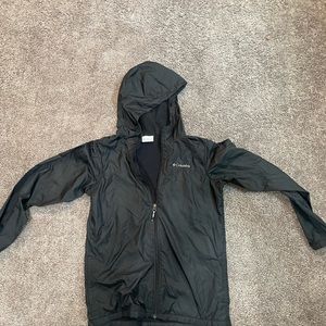 Columbia rain jacket